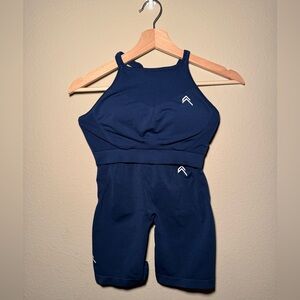 Oner Active Navy Shorts